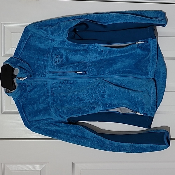 Mountain Hardwear Jackets & Coats Mountain Hard Wear Full Zip Fleece Jacket Szm Bright Teal